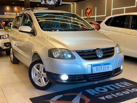 VOLKSWAGEN SPACEFOX 1.6 MI 8V FLEX 4P MANUAL VOLKSWAGEN SPACEFOX 1.6 MI 8V FLEX 4P MANUAL